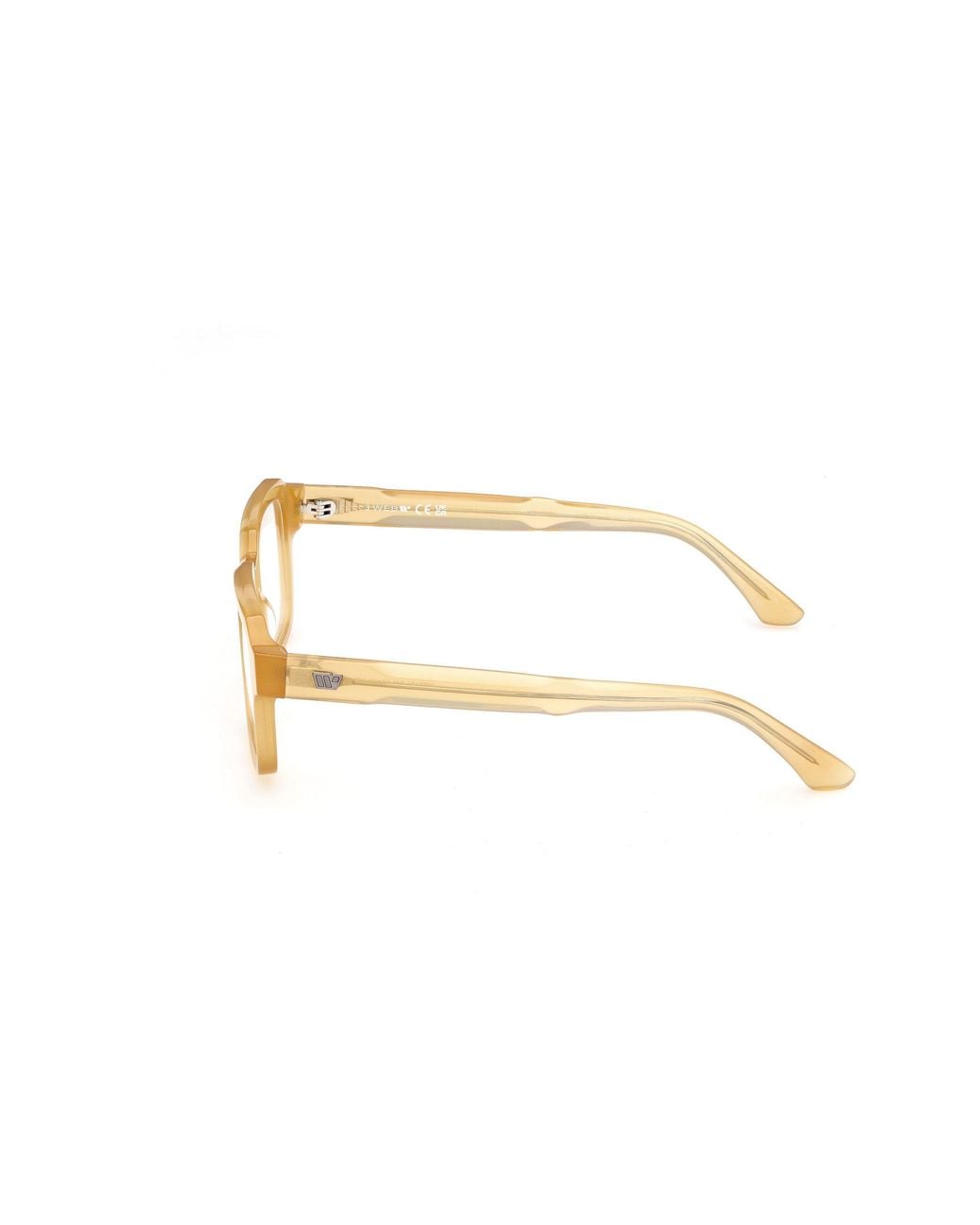 Web Black We5484 41 Optical Frames Acetate Squared Normal for men