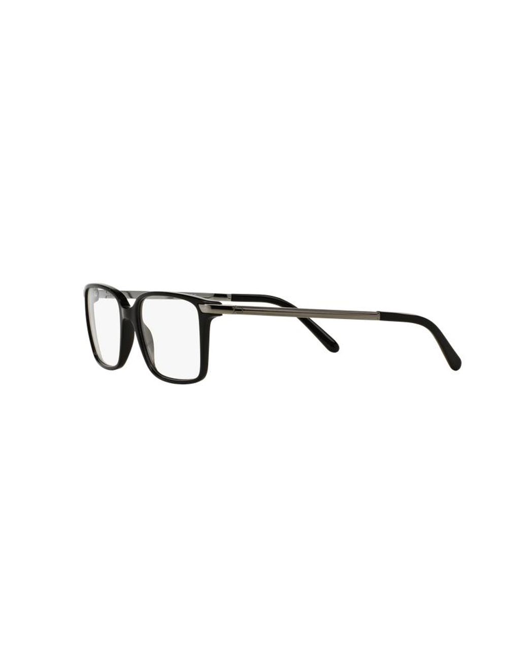 Sferoflex Black Sf1143 C568 Optical Frames Plastic Squared for men