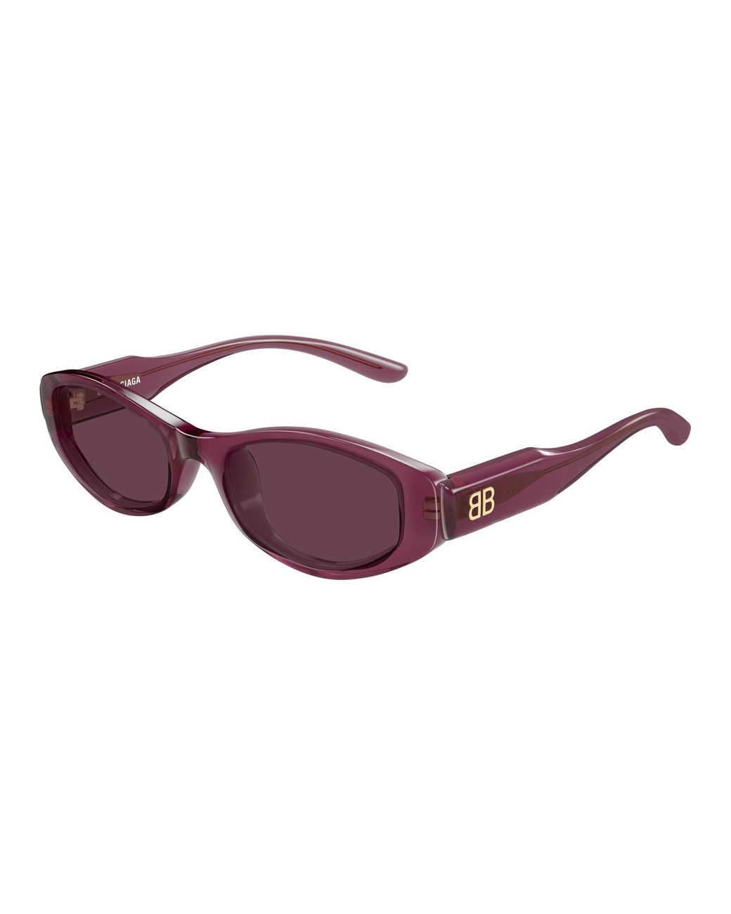 Balenciaga Black Bb0509S 004 Sunglasses Acetate Geometric