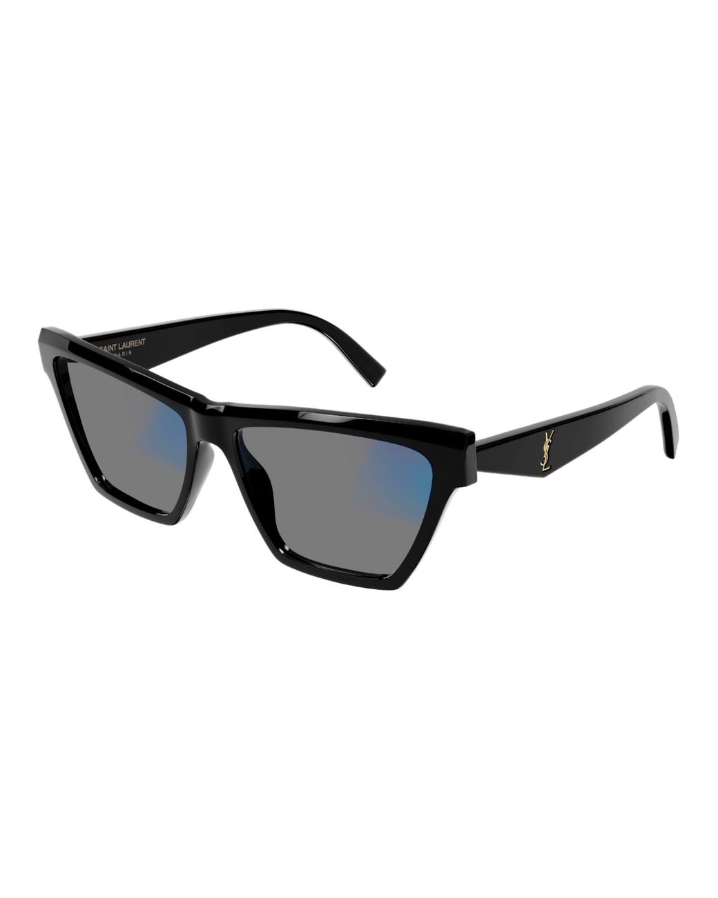 Saint Laurent Black Sl M103 004 Sunglasses Transparent Cat Eye Photochromatic
