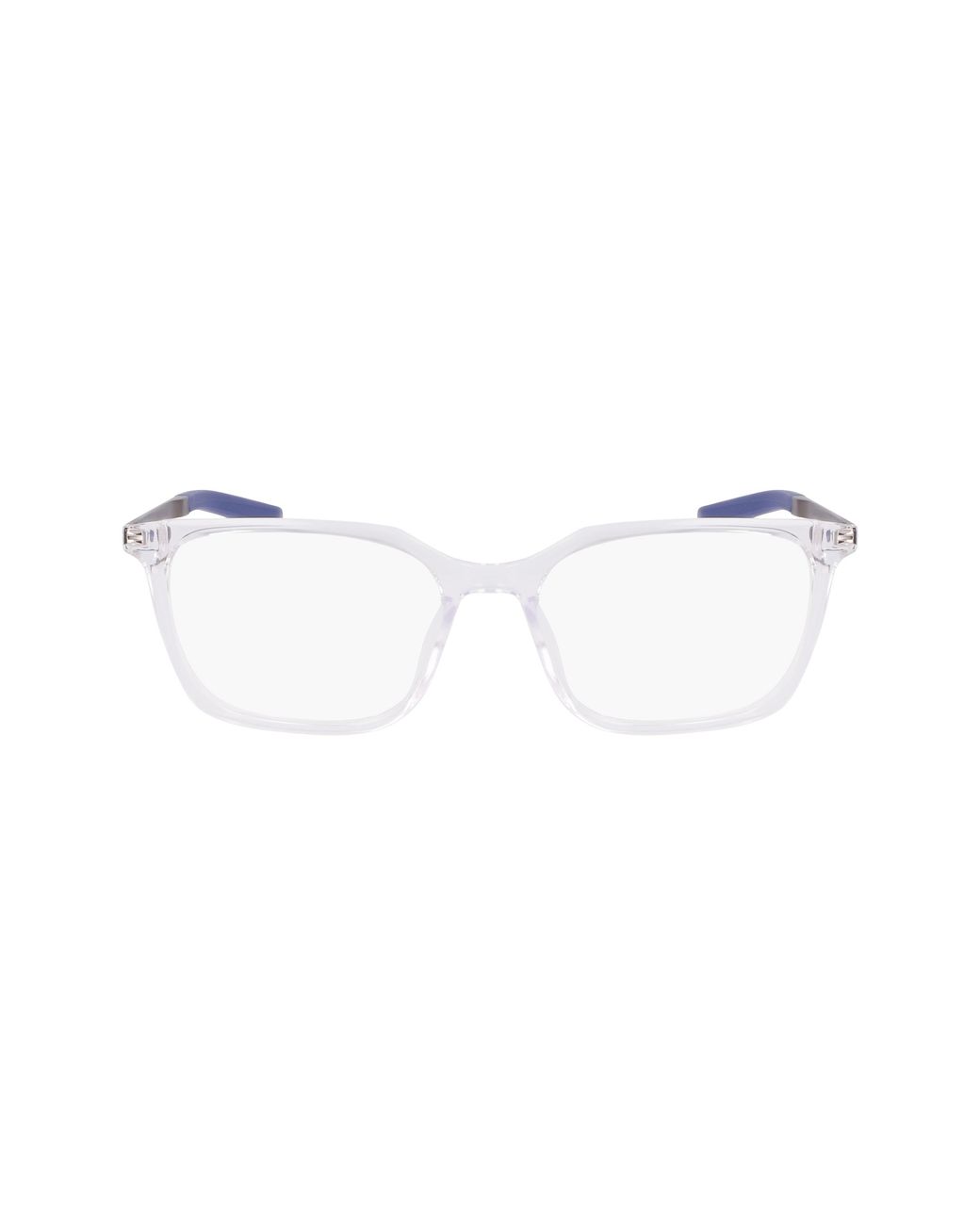 Nike Black 7227 900 Optical Frames Bio-Inject Squared Normal for men