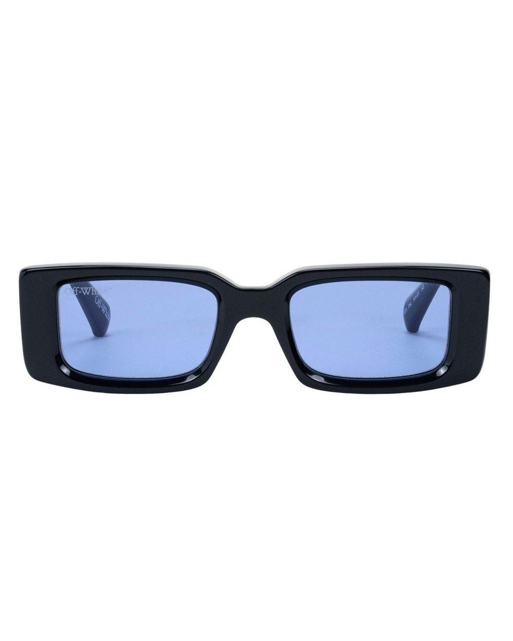 Off-White c/o Virgil Abloh Blue Ow1071 Arthur 061 Sunglasses Acetate Squared Normal
