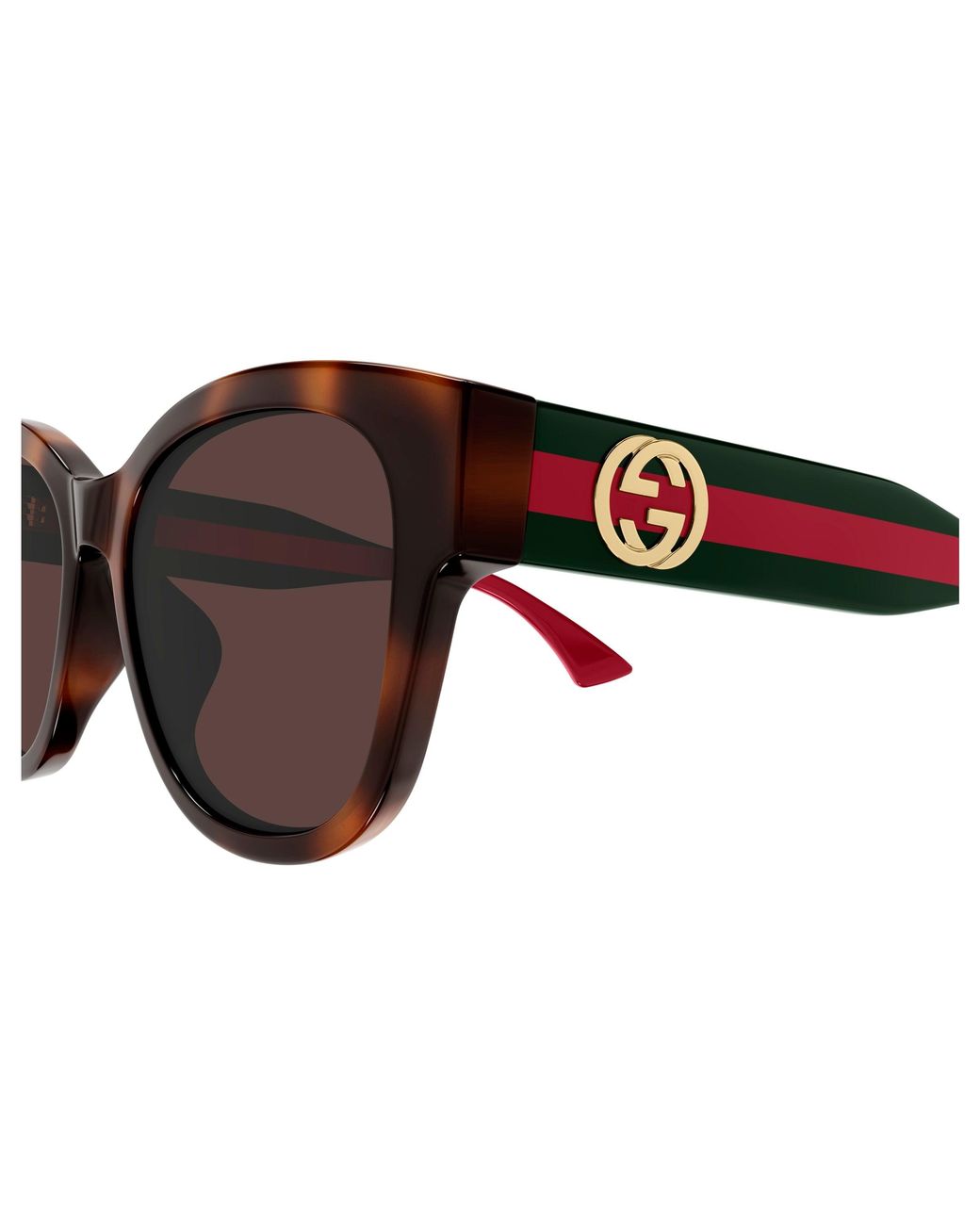 Gucci Black Gg1866Sk 002 Sunglasses Acetate Butterfly