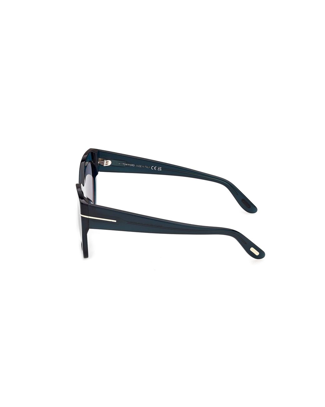 Tom Ford Black Ft1422 Joni-02 87A Sunglasses Acetate Smoke Butterfly Normal