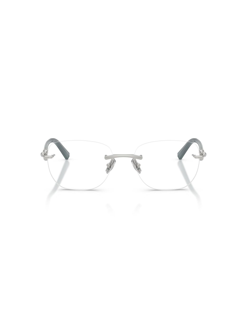Tiffany & Co Black Tf1170D 6001 Optical Frames Metal Squared Normal