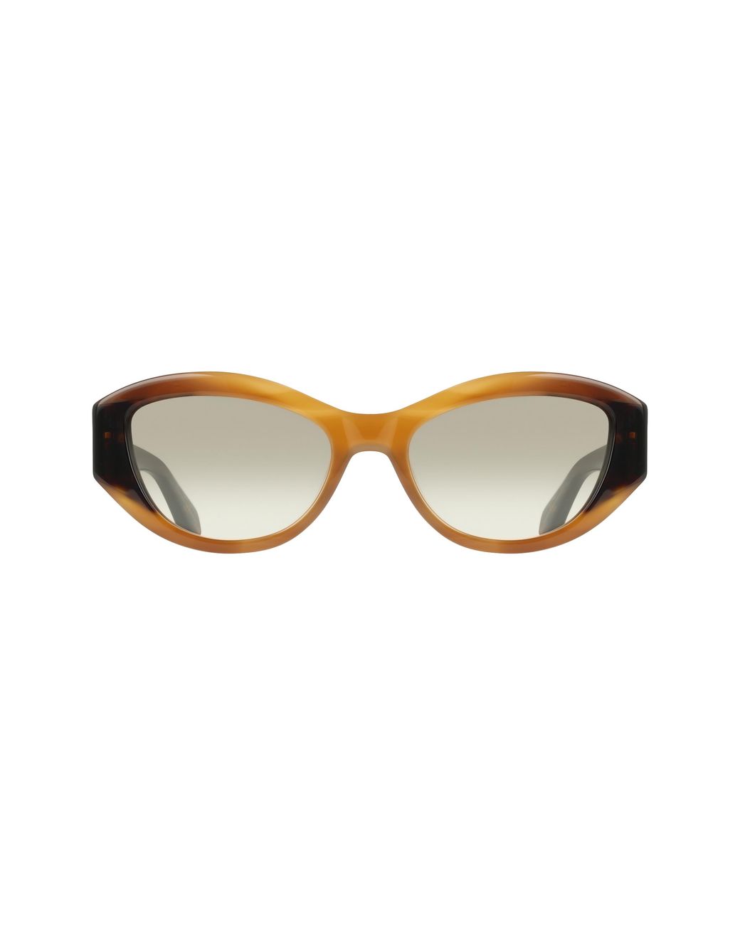 Ferragamo Black Sf2104S 264 Sunglasses Acetate Round Normal