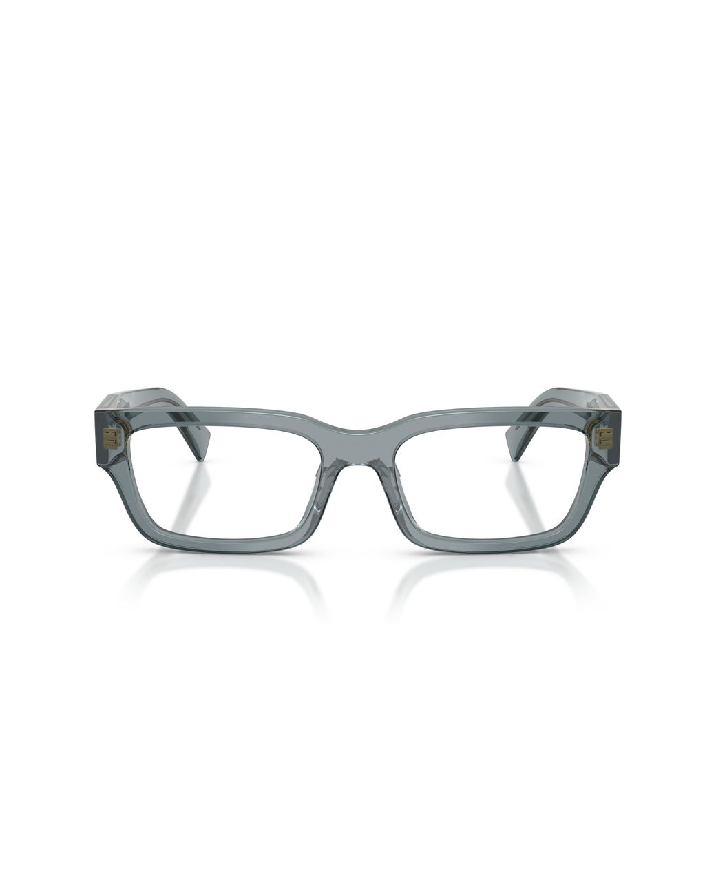 Prada Black Pr C02V 17T1O1 Optical Frames Acetate Pillow Normal for men