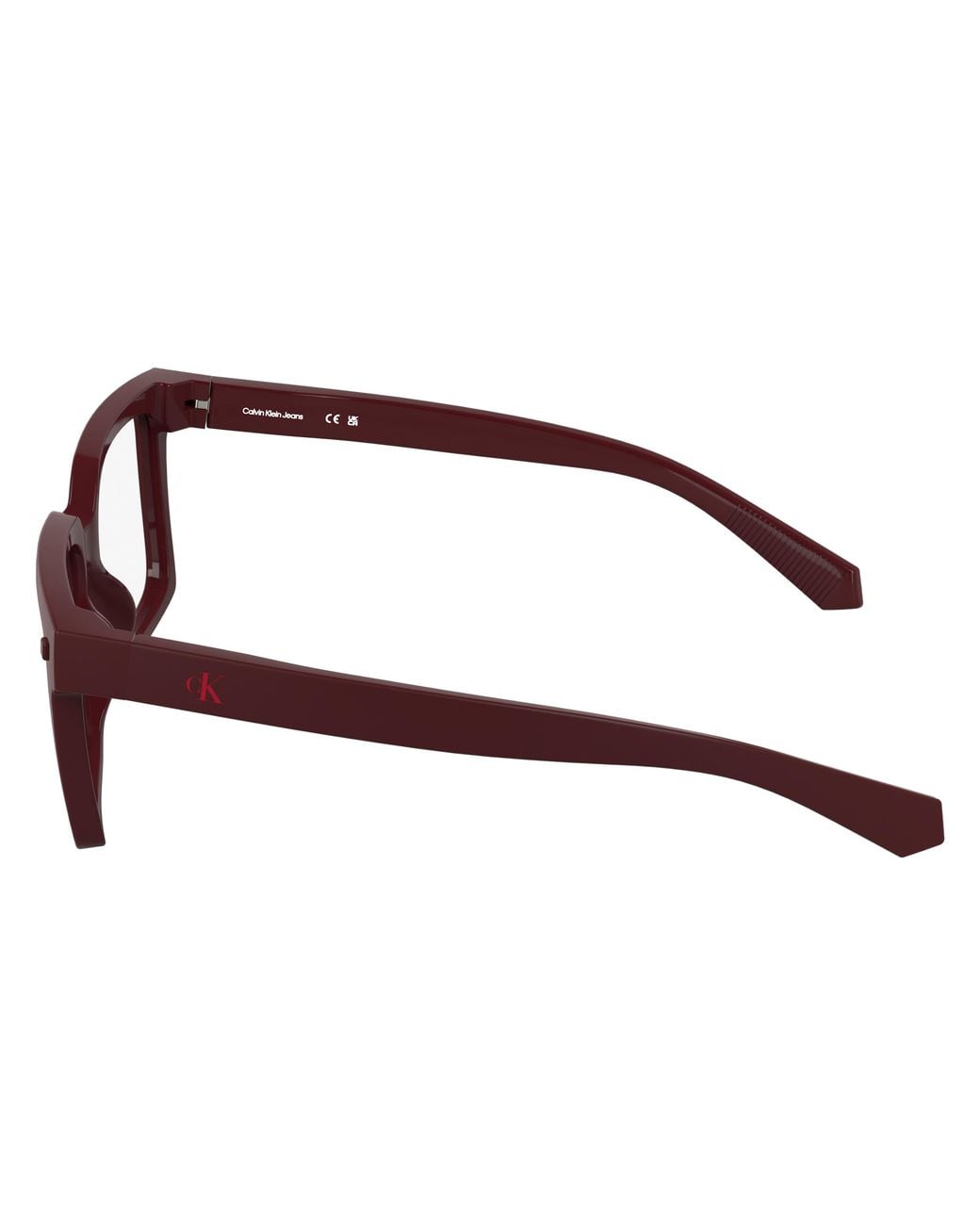 Calvin Klein Black Ckj25630 605 Optical Frames Bio-Injected Squared Normal