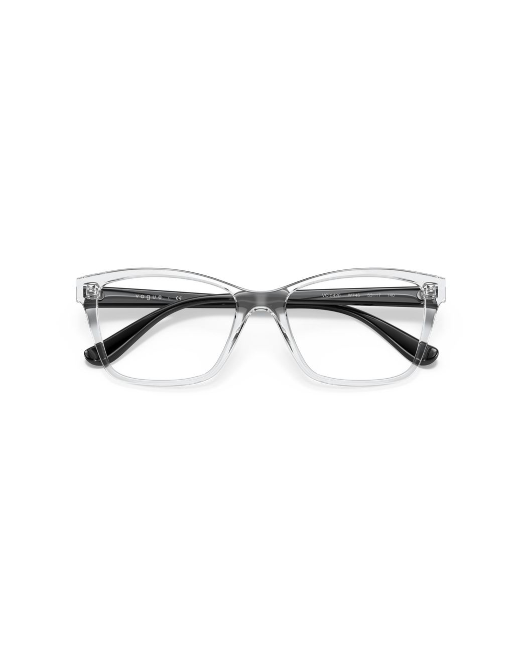 Vogue Eyewear Black Vo5420 W745 Optical Frames Injected Pillow Normal