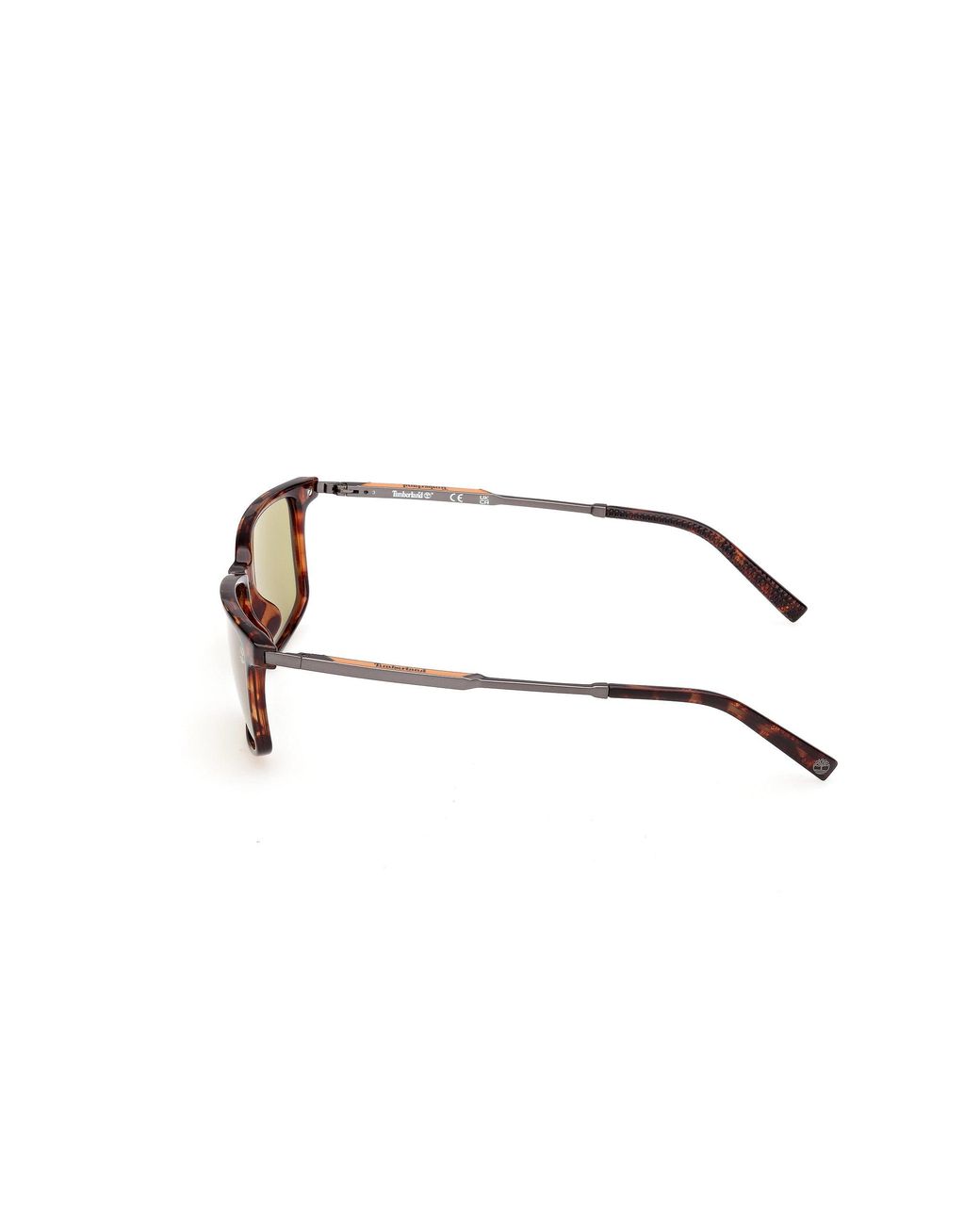 Timberland Black Tb00071 52H Sunglasses Injected Squared Polarized for men