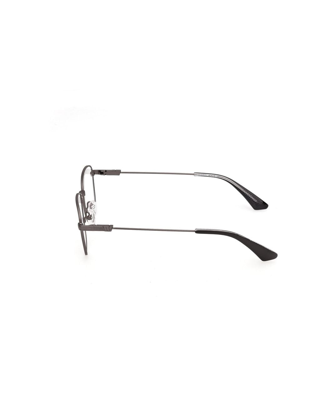 Web Black We5486 9 Optical Frames Metal Squared Normal for men