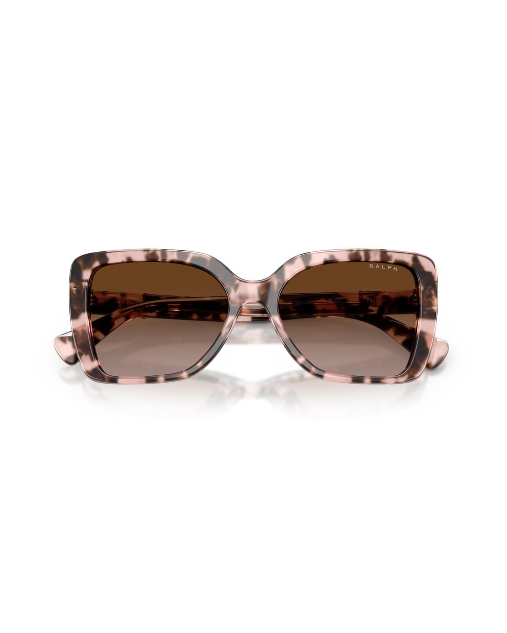 Ralph Lauren Black Ra5356U 605813 Sunglasses Acetate Squared Normal Nuanced