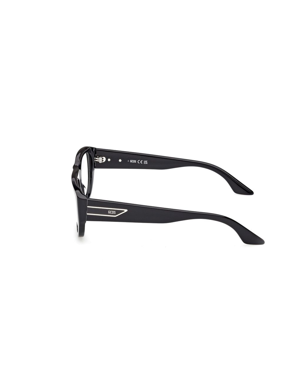 Gcds Black Gd5048 001 Optical Frames Acetate Squared Normal