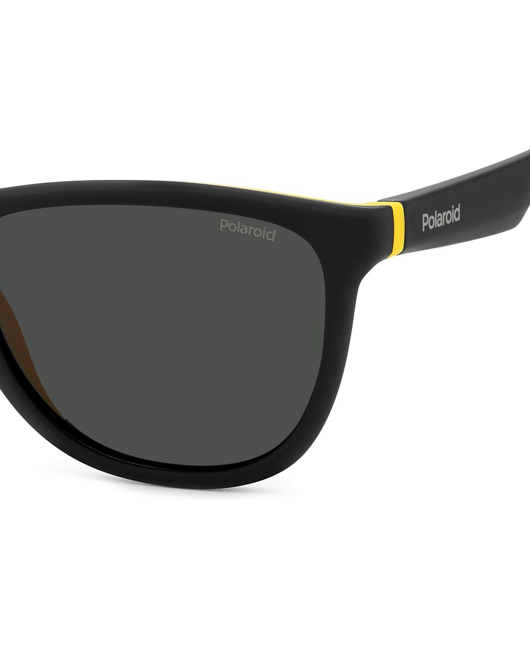 Polaroid Black Pld 2133/S 71C/M9 Sunglasses Plastic Squared Polarized for men
