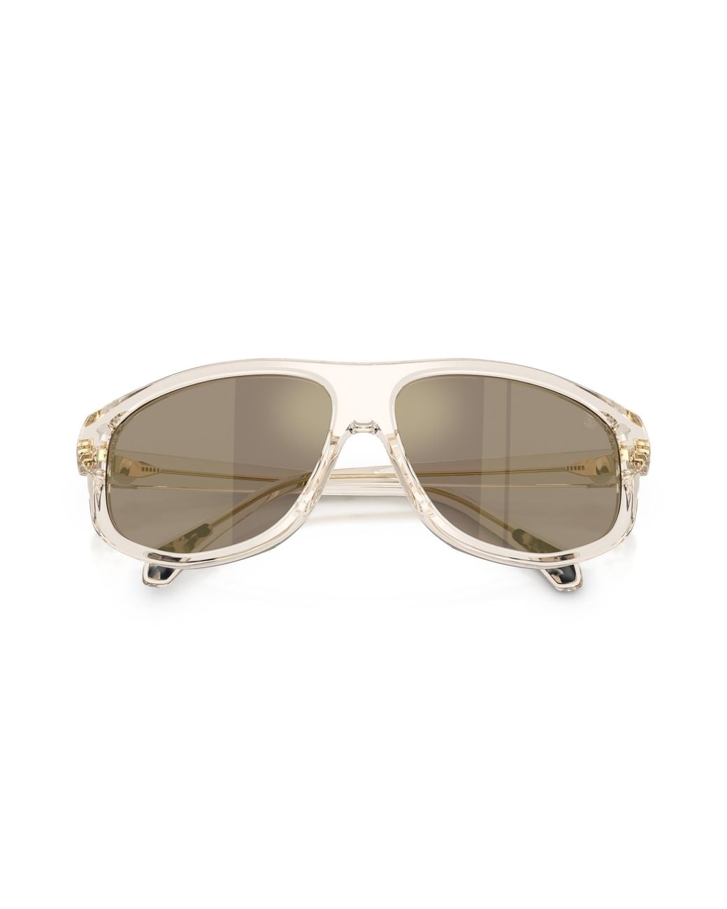 Moncler Black Me6033U Iceborne 30032C Sunglasses Acetate Squared Mirror