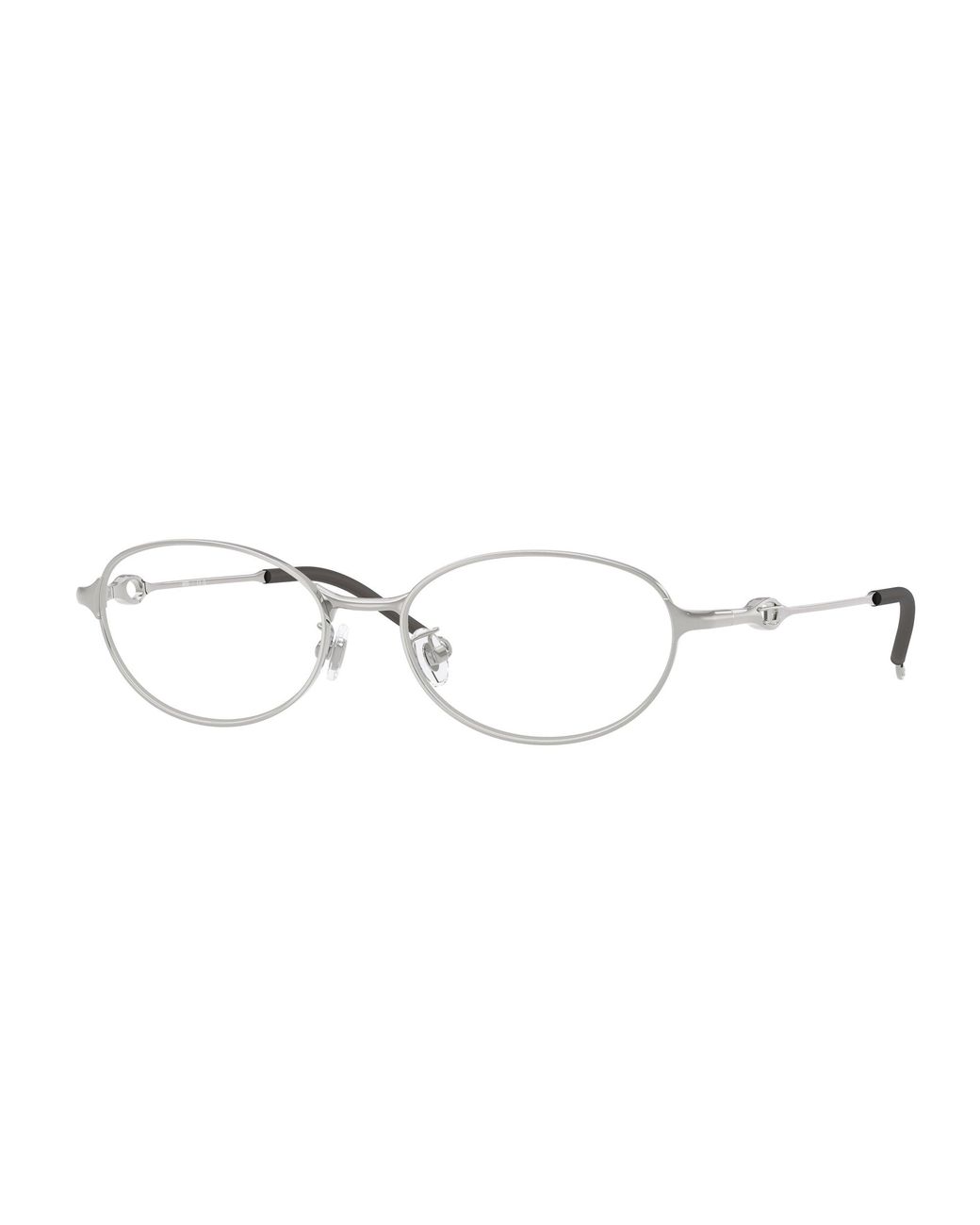 DIESEL Black Dl5004D 1001 Optical Frames Metal Round Normal