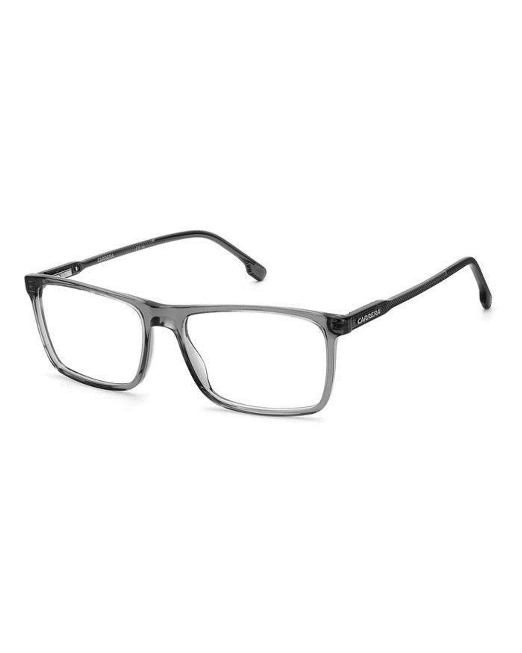 Carrera Black 225 Kb7 Optical Frames Acetate Squared for men