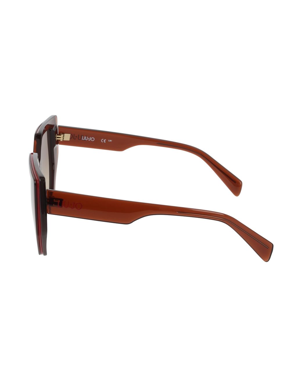 Liu Jo Black Lj810S 200 Sunglasses Bio-Inject Squared Normal