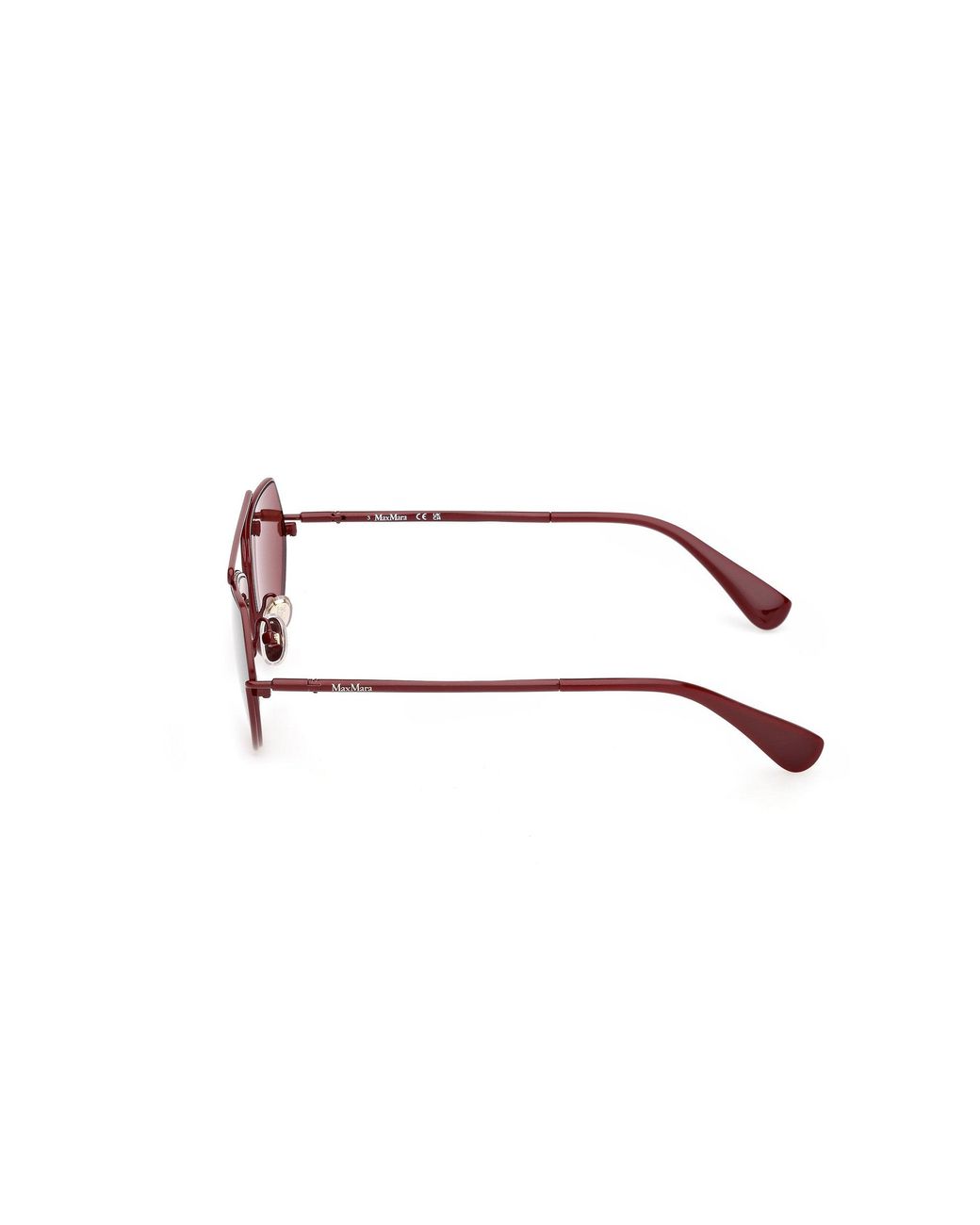 Max Mara Black Mm0165 Joey 69S Sunglasses Metal Round Normal