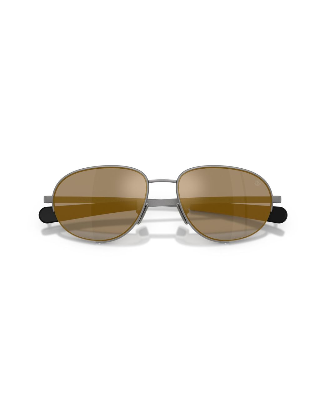 Moncler Black Me4018 Circuit 10164T Sunglasses Metal Round Normal Mirrored