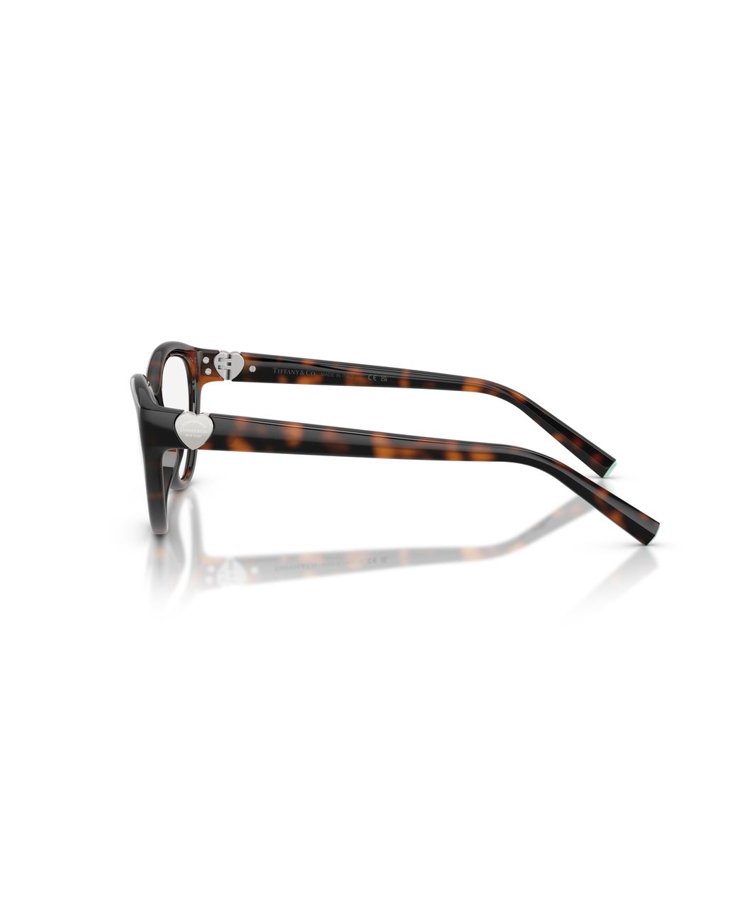 Tiffany & Co Black Tf2287U 8015 Optical Frames Injected Transparent Cat Eye Normal