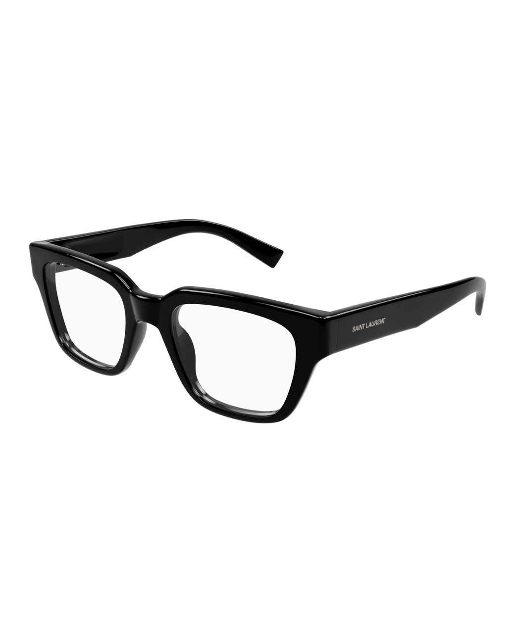 Saint Laurent Black Sl 804 Linea Sl Logo Eyeglasses