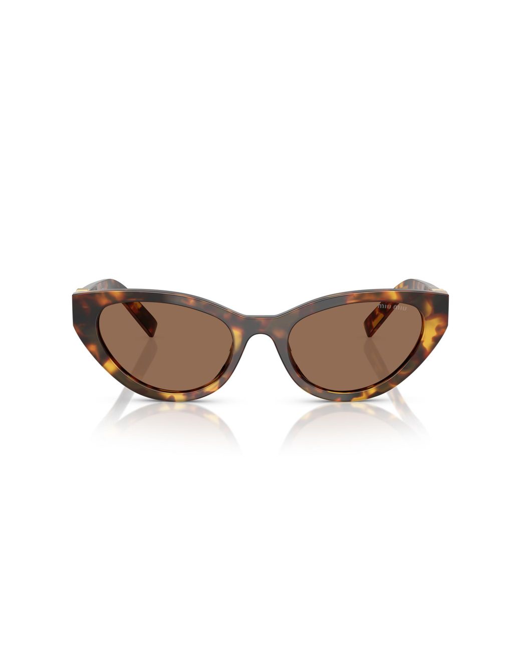 Miu Miu Black Mu A04S 14L60M Sunglasses Acetate Butterfly Normal