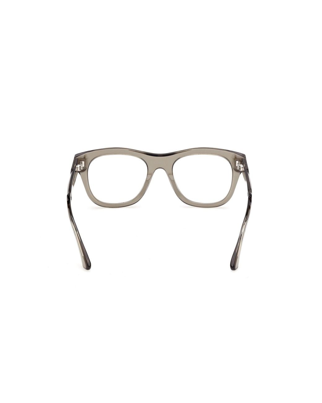 Web Black We5485 93 Optical Frames Acetate Squared Normal for men