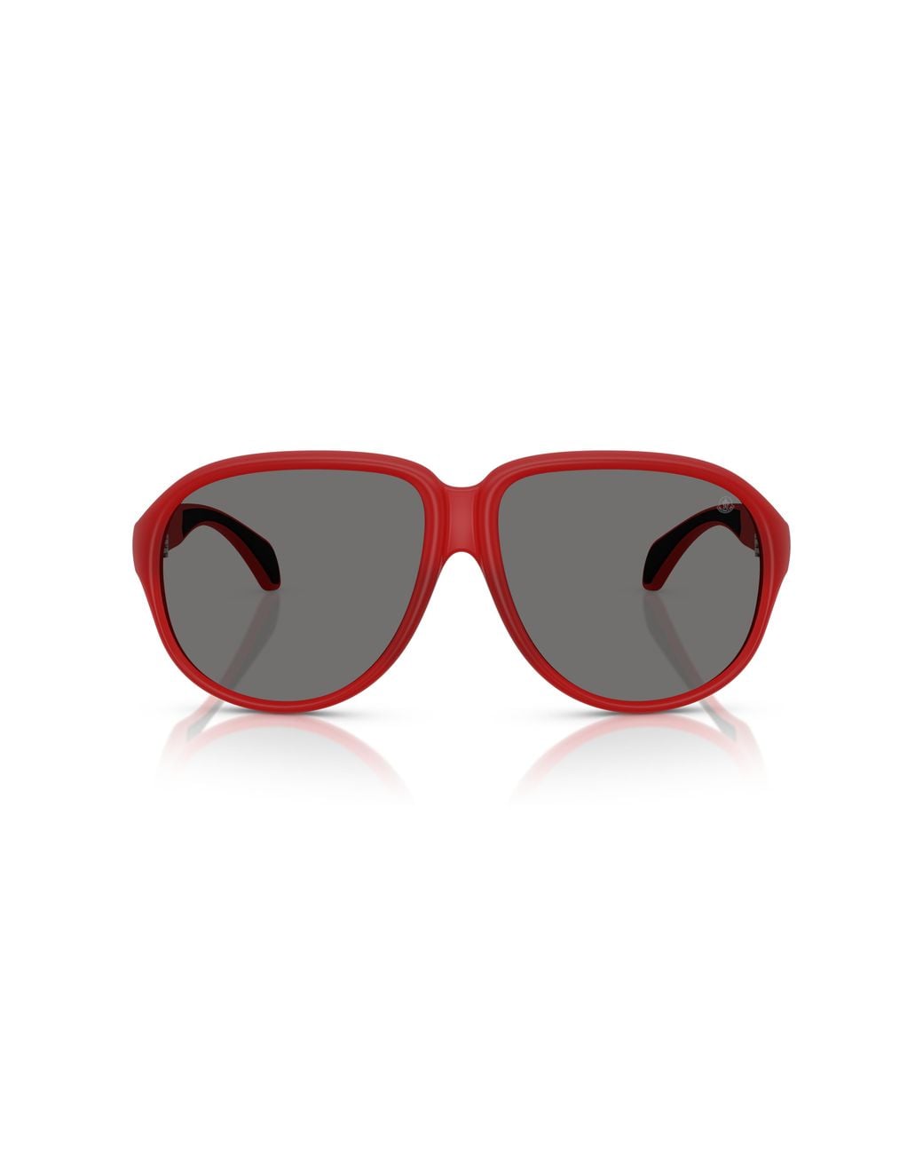 Moncler Black Me8001 Halcyonne 500581 Sunglasses Injected Pilot Polarized