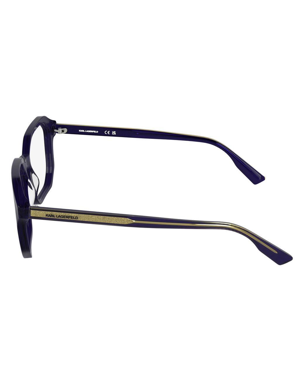 Karl Lagerfeld Black Kl6234 242 Optical Frames Acetate Squared Normal for men