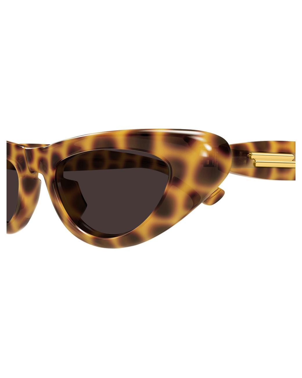 Bottega Veneta Black Bv1450S 002 Sunglasses Acetate Cat Eye