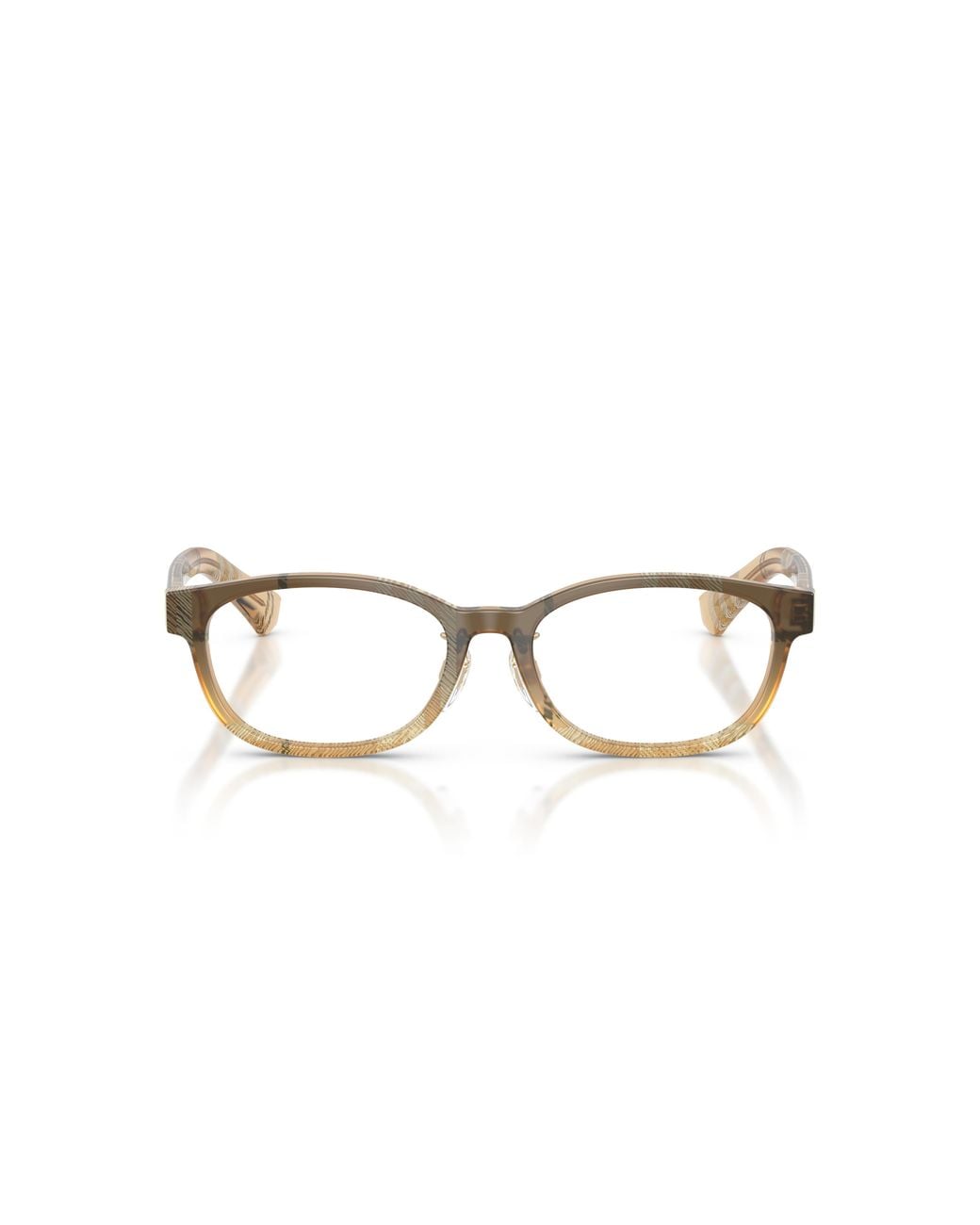 Burberry Black Be2447D 4201 Optical Frames Acetate Round Normal