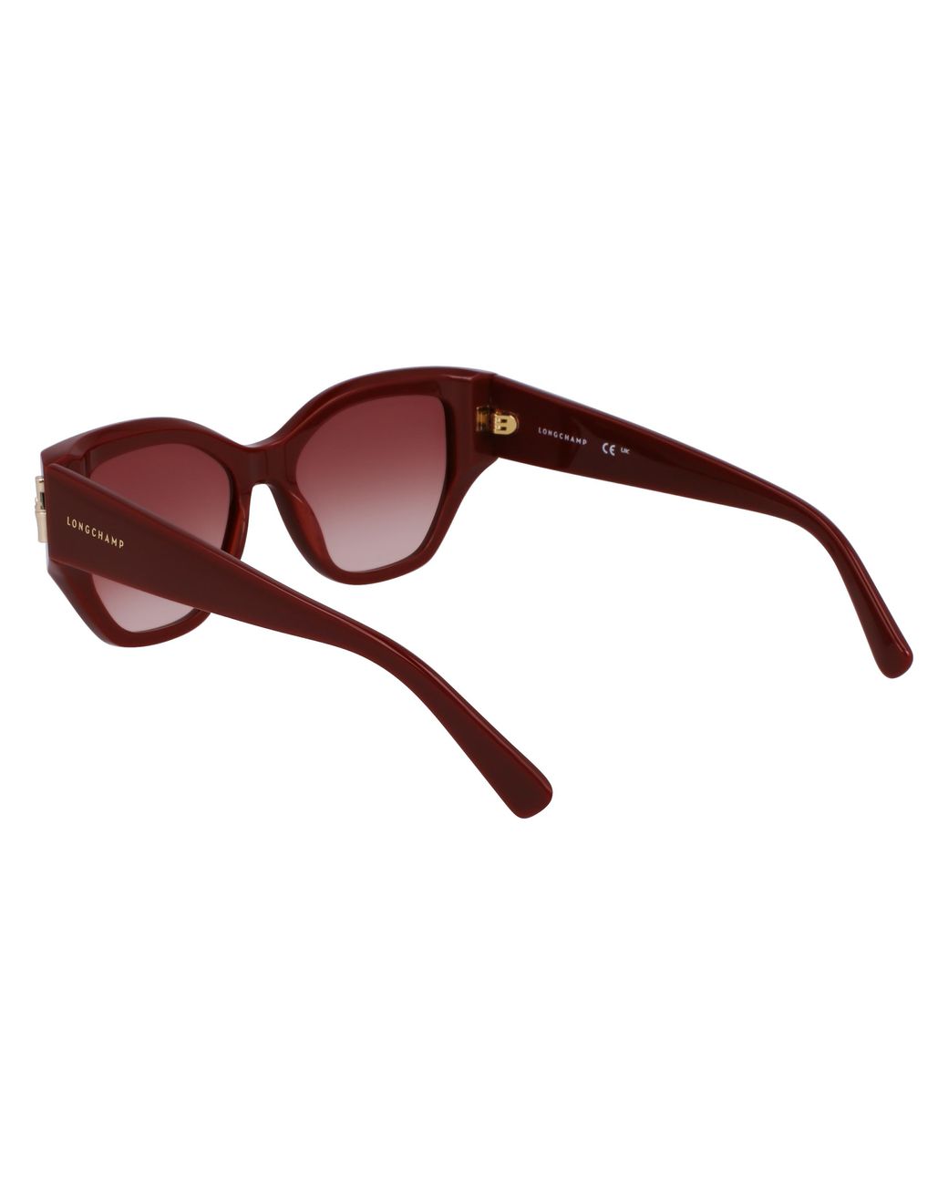 Longchamp Black Lo764S 200 Sunglasses Acetate Butterfly Normal