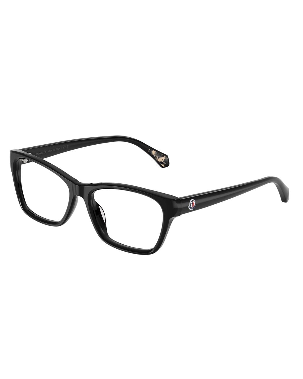 Moncler Black Me2035U Impera 3001 Optical Frames Acetate Transparent Squared Normal