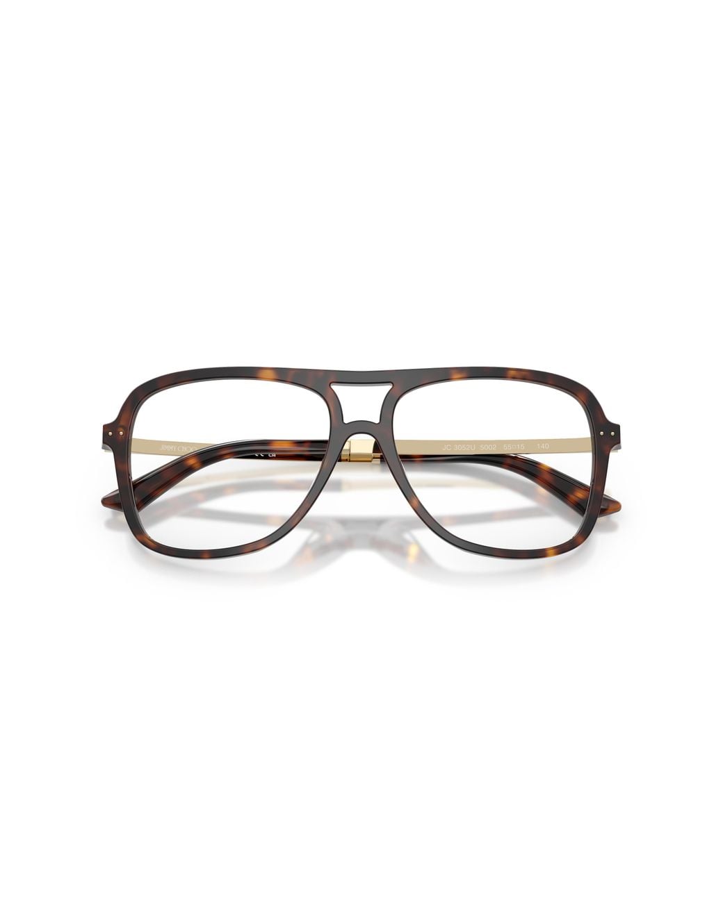 Jimmy Choo Black Jc3052U 5002 Optical Frames Acetate Pilot Normal