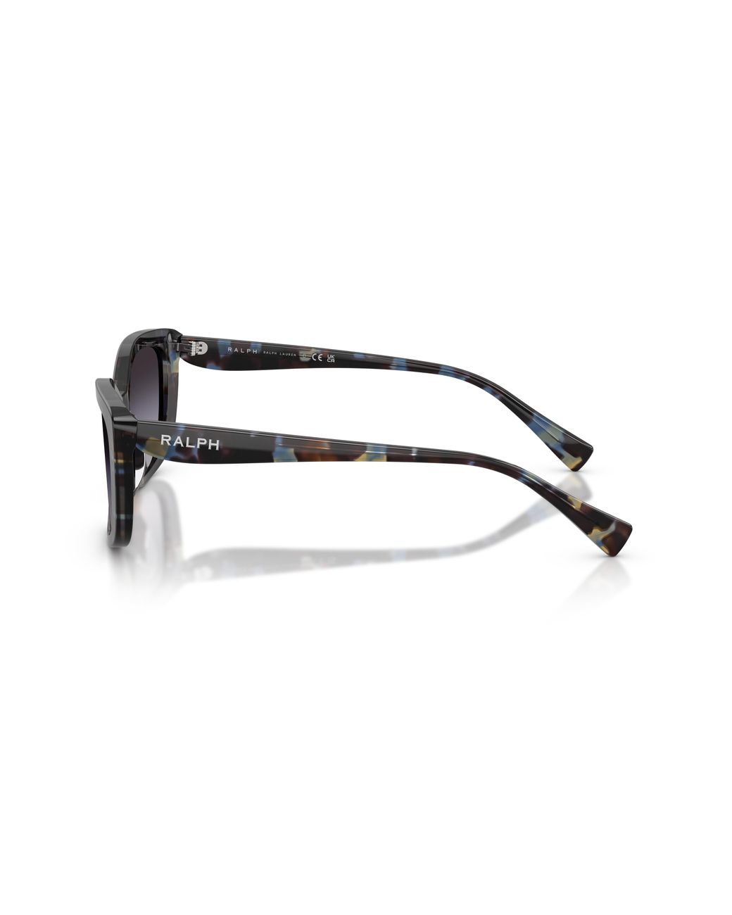 Ralph Lauren Black Ra5358U 63808G Sunglasses Acetate Geometric Normal Nuanced
