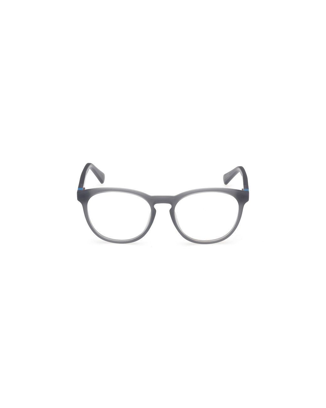Timberland Black Tb50062 020 Optical Frames Injected Round Normal