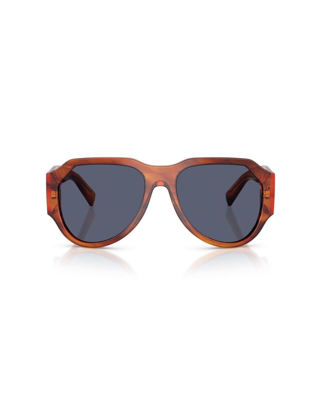 Dolce & Gabbana Black Dg4504 32212V Sunglasses Acetate Pilot Polarized for men