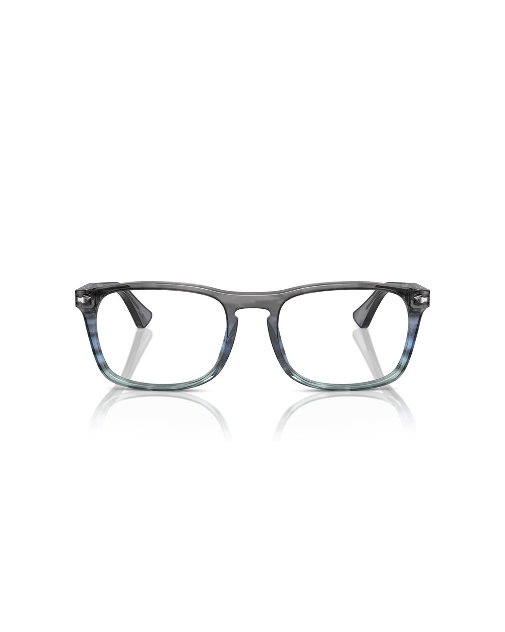Persol Black Po3344V 1205 Optical Frames Acetate Transparent Pillow Normal