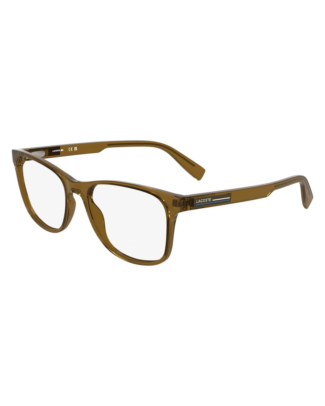 Lacoste Black L2979 210 Optical Frames Bio-Inject Squared Normal for men