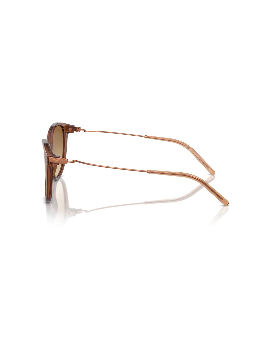 Emporio Armani Black Ea4220 61103B Sunglasses Acetate Cat Eye Normal Shaded