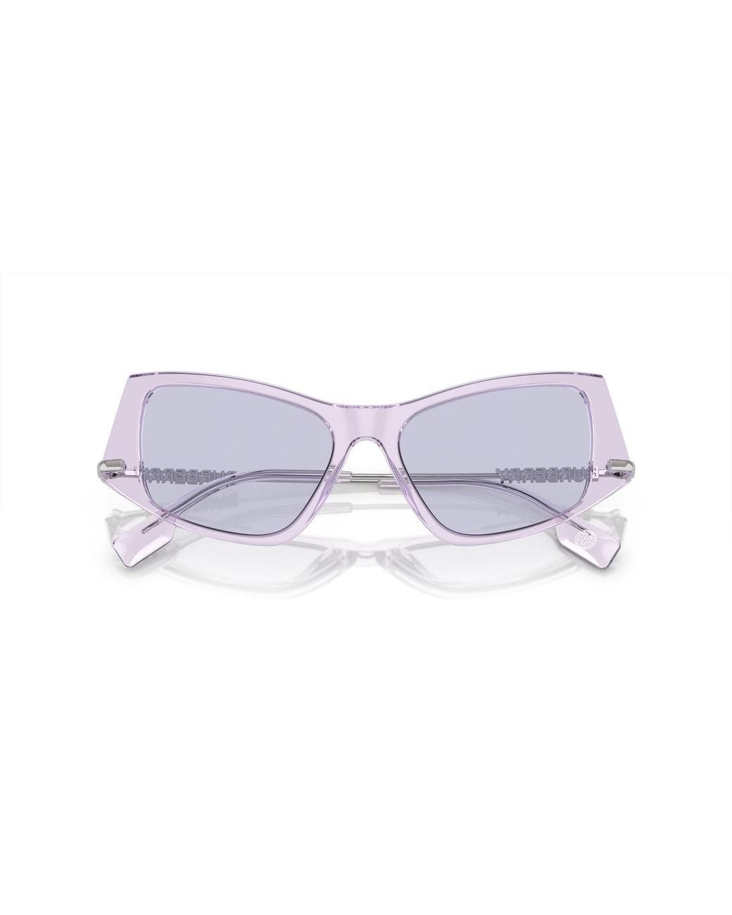 Burberry Black Be4408 40951A Sunglasses Acetate Geometric Normal