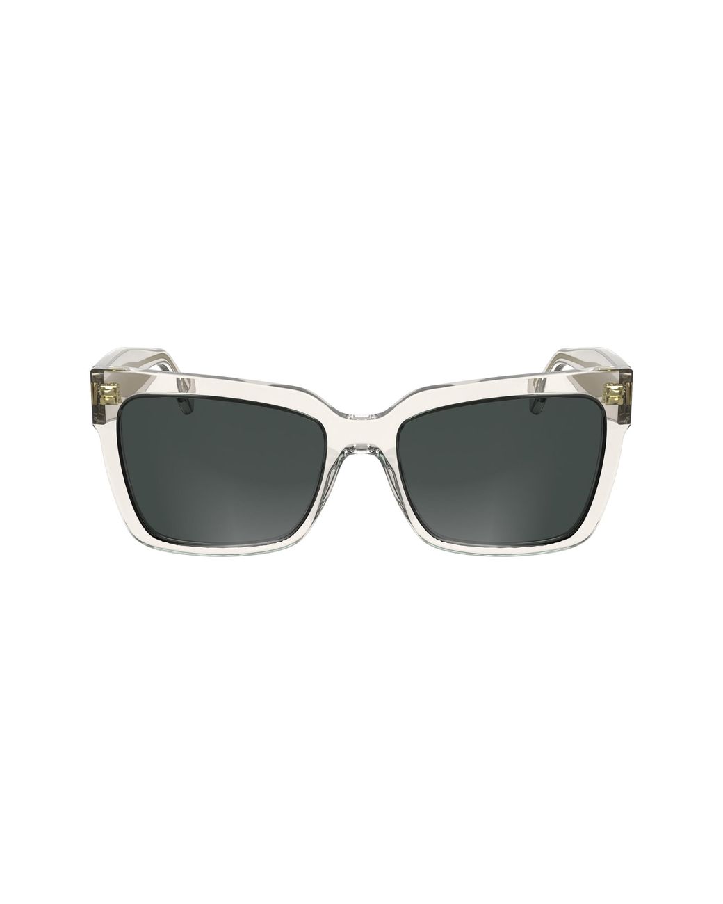 Calvin Klein Black Ckj24606S 011 Sunglasses Acetate Squared Normal