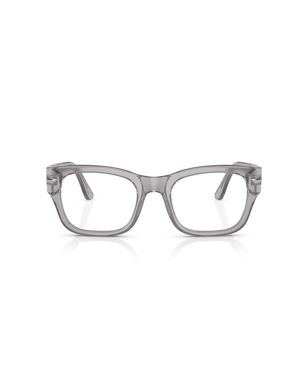 Persol Black Po3297V 309 Optical Frames Acetate Transparent Squared Normal