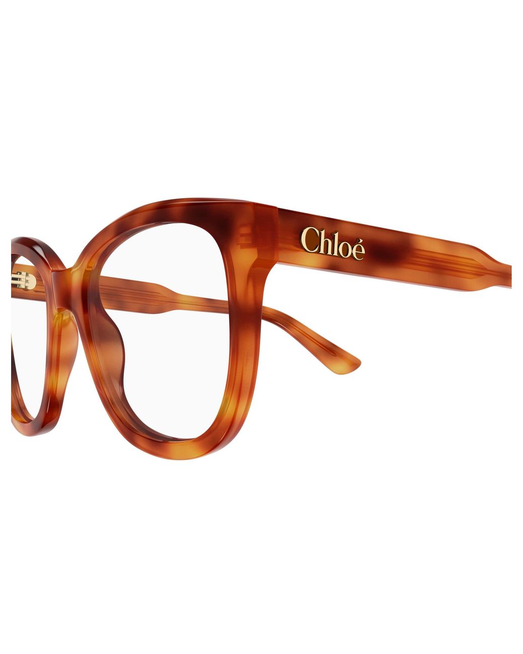 Chloé Black Ch0378O 002 Optical Frames Acetate Transparent Squared