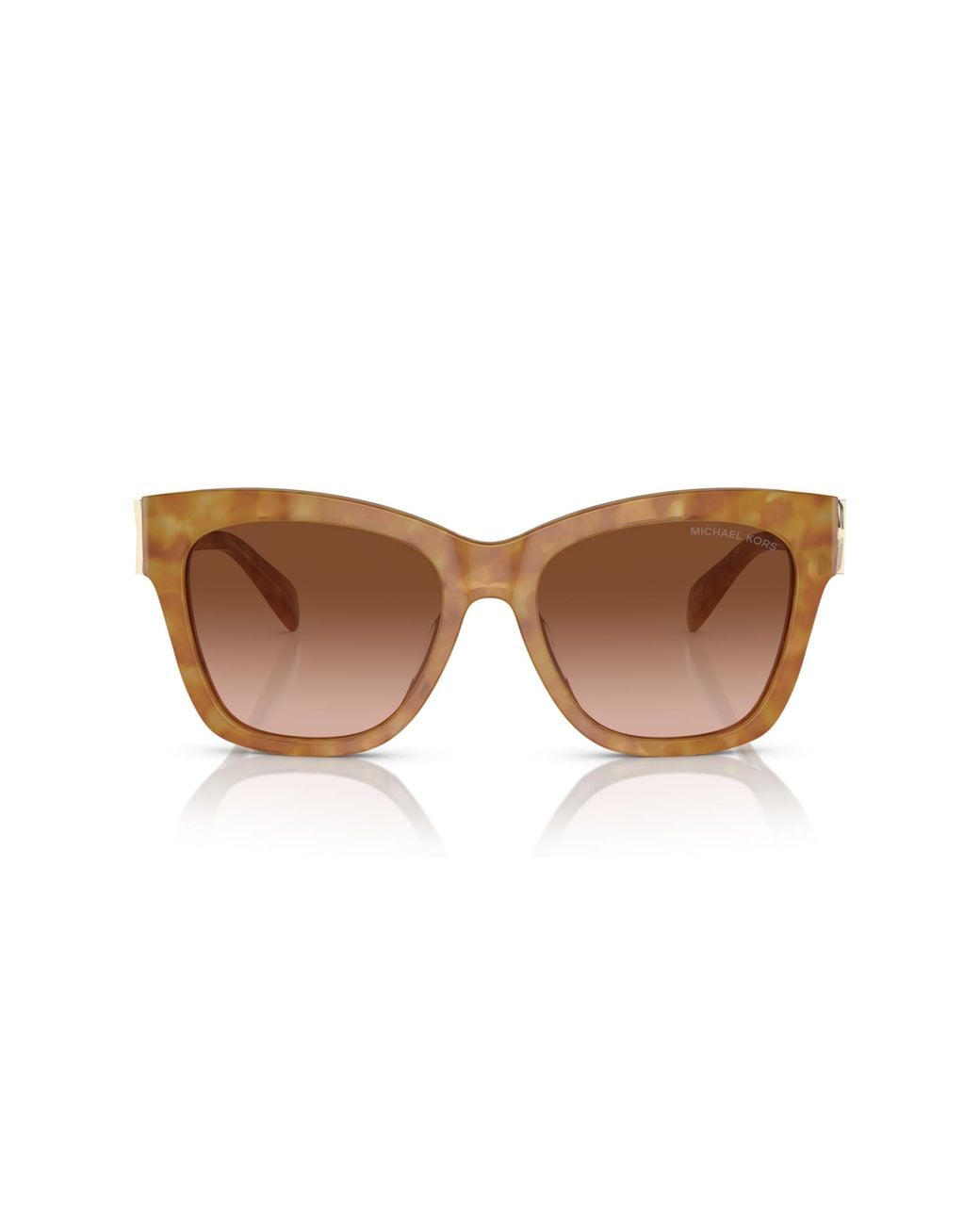 Michael Kors Black Mk2182U Empire Square 32883B Sunglasses Acetate Butterfly Normal Shaded