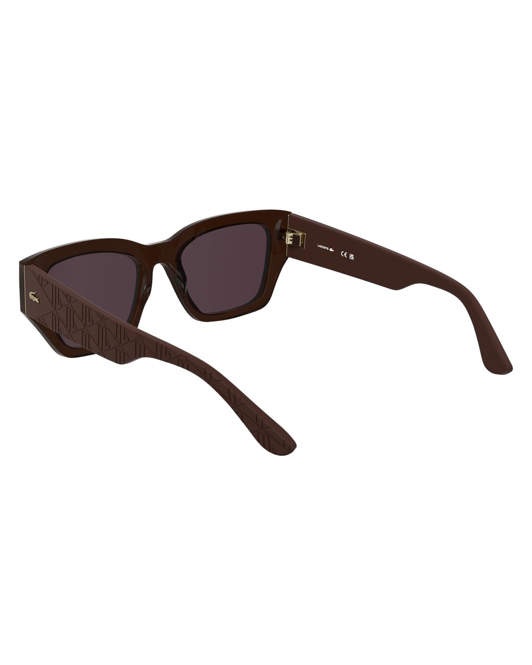 Lacoste Black L6053S 210 Sunglasses Acetate Butterfly Normal