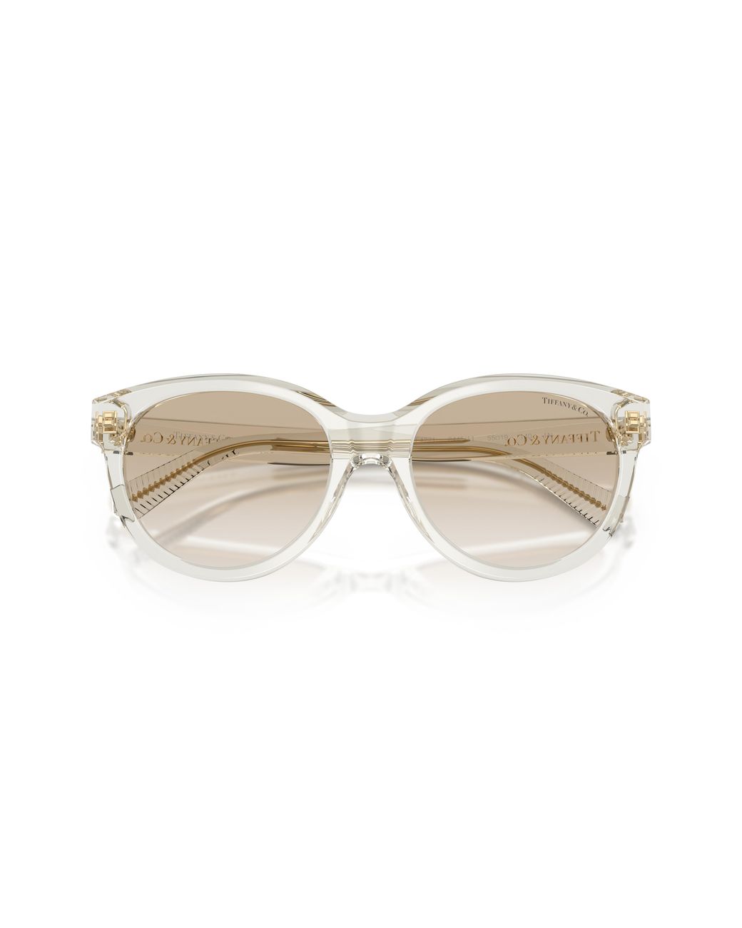 Tiffany & Co Black Tf4271 844511 Sunglasses Acetate Cat Eye Normal Nuanced