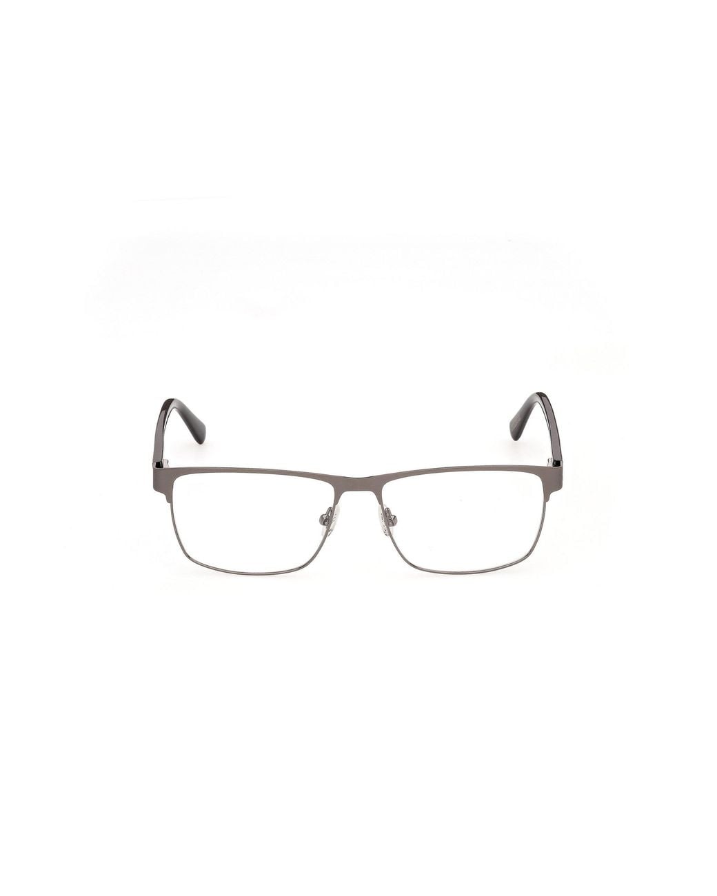 Guess Black Gu50450 9 Optical Frames Metal Squared Normal for men