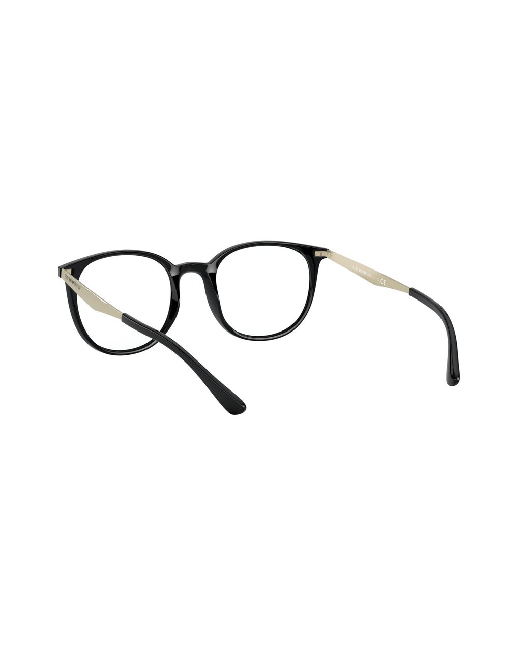 Emporio Armani Black Ea3168 5001 Optical Frames Injected Pantos Normal